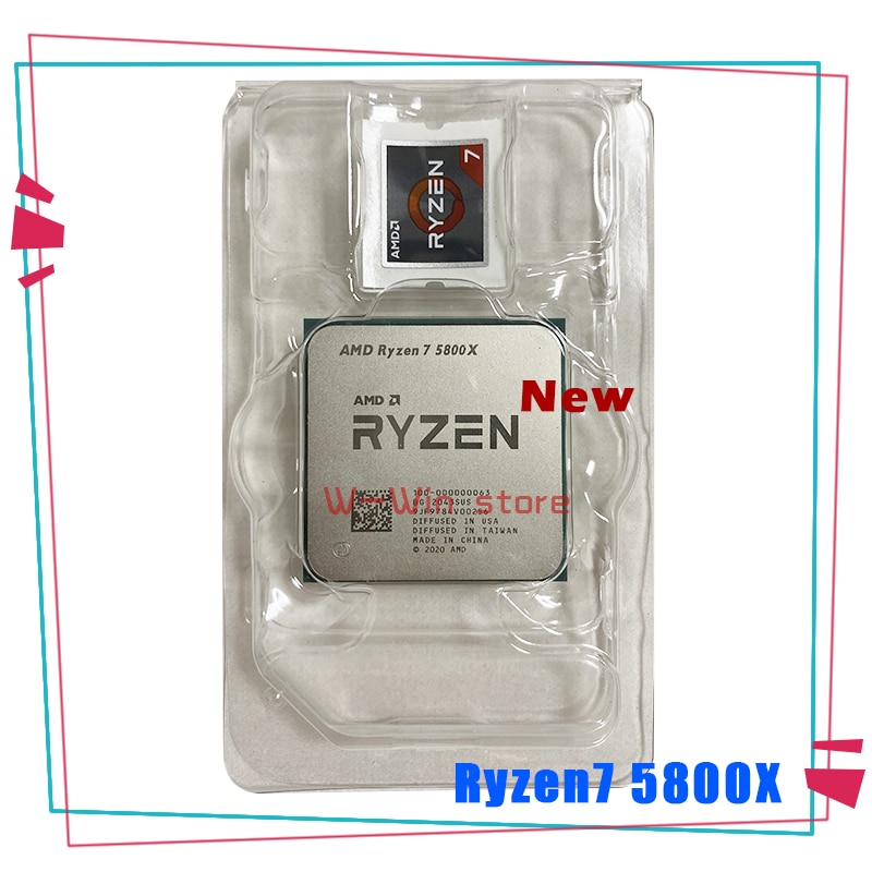 AMD Ryzen 7 5800X R7 5800X 3.8 GHz 8 ھ 16  105..